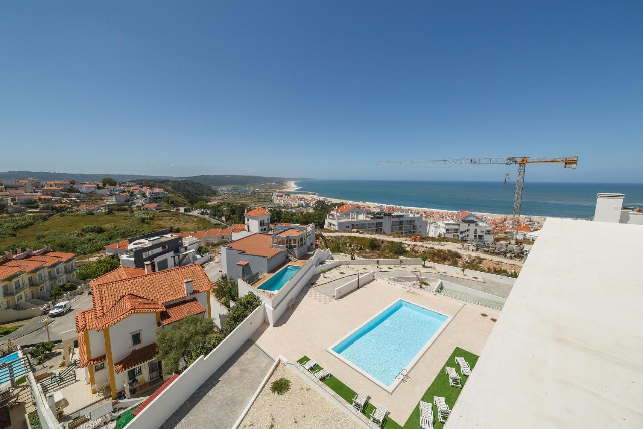 Апартаменты Nazare Views X - By Sch Экстерьер фото
