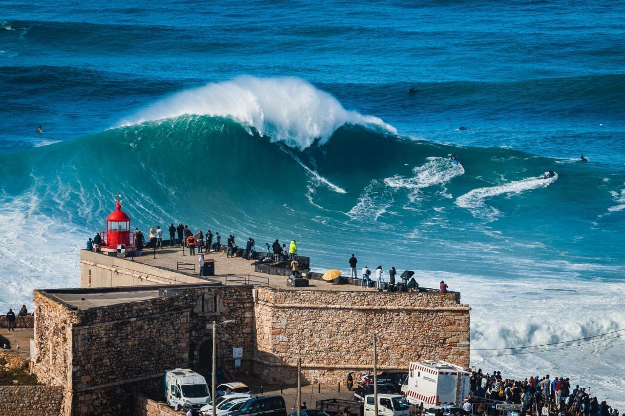 Апартаменты Nazare Views X - By Sch Экстерьер фото